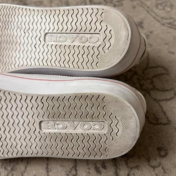 COACH Citysole Platform Leather Sneaker - Picture 9 of 9